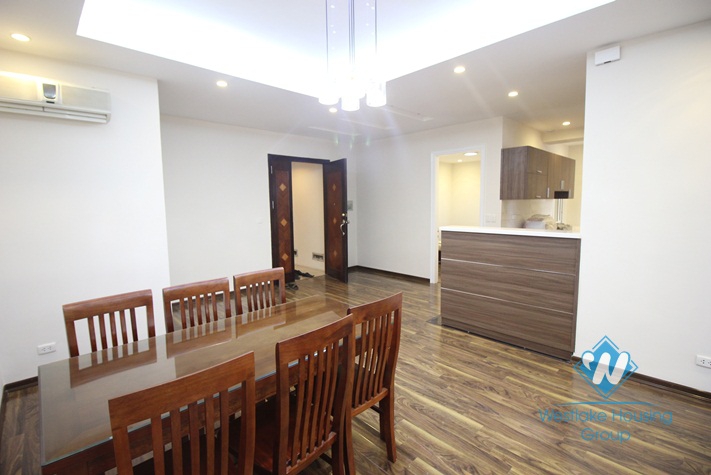 An apartment for rent in G building Ciputra Ha Noi City